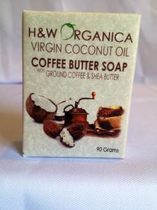 Coffee Butter soap